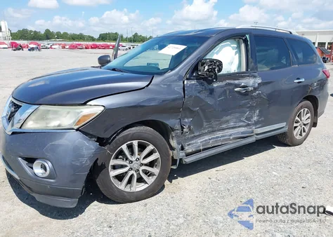 2013 Nissan Pathfinder Sl from USA, damaged, VIN 5N1AR2MN8DC678538